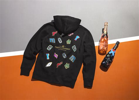 camisa moet chandon